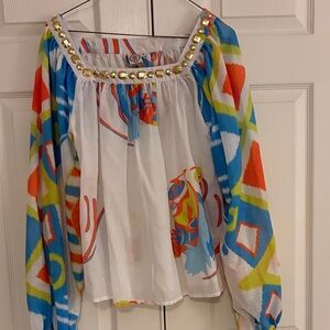 Sheridan French Blouse Tunic